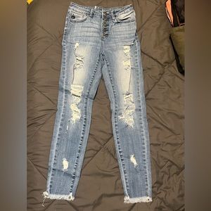 KanCan Lola High Rise Super Skinny Jeans